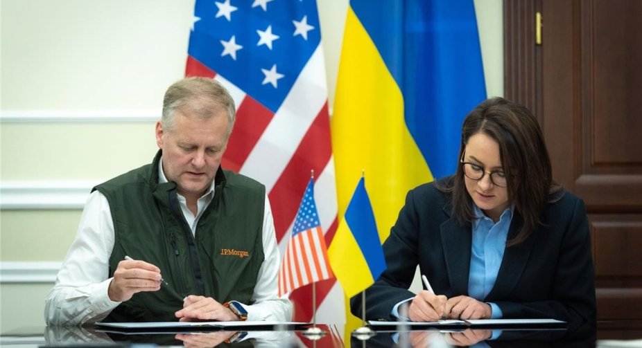 J.P. Morgan допоможе Україні залучити інвестиції для відновлення