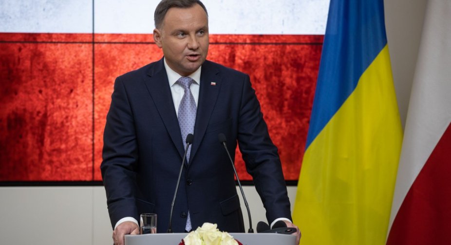 Якщо Україна терміново не отримає військової техніки, Путін може перемогти – Дуда
