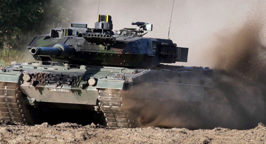 Бундесвер найближчими днями почне тренувати українців на Leopard 2