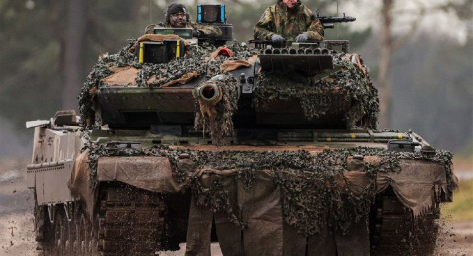 The Bundeswehr has started training the Ukrainian military on Leopard tanks