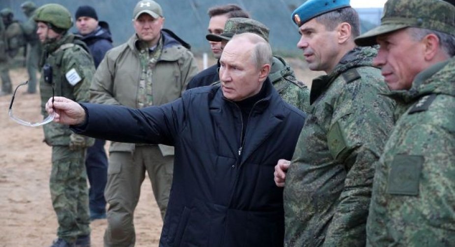 Путін приховав великі втрати армії під Вугледаром та неготовність до наступу – ISW