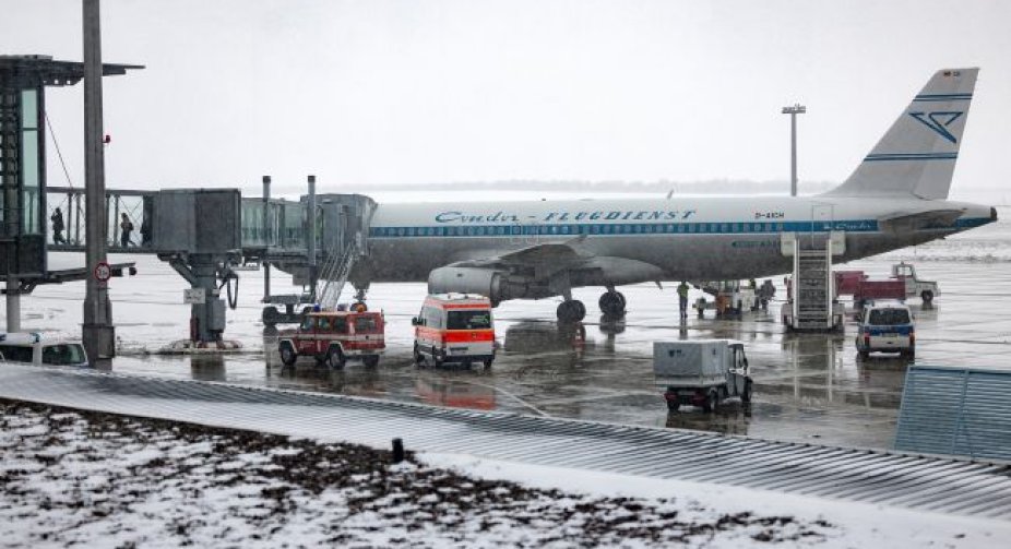 Moldova has closed its airspace for security reasons