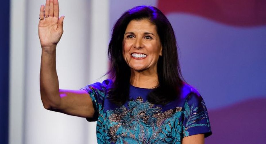Trump's first opponent.  There is a new candidate for the post of president of the USA