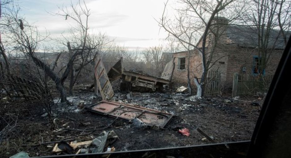 Окупанти не полишають спроб оточити Авдіївку