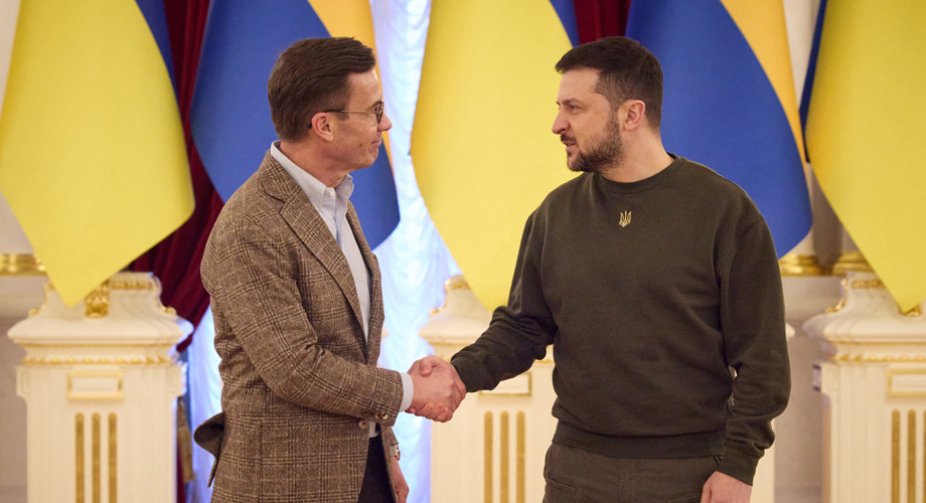 Україна отримає від Швеції стільки економічної та військової підтримки, скільки необхідно - прем'єр-міністр