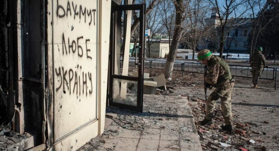 Defense of Bakhmut - Zelenskyi commented on the situation in Bakhmut and Vugledar