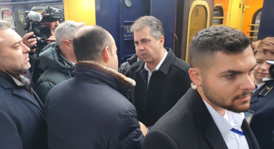Глава МЗС Ізраїлю вперше з початку вторгнення прибув до Києва