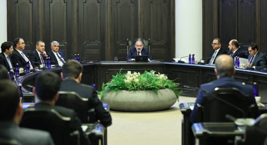 Armenia sent a draft peace treaty to Azerbaijan