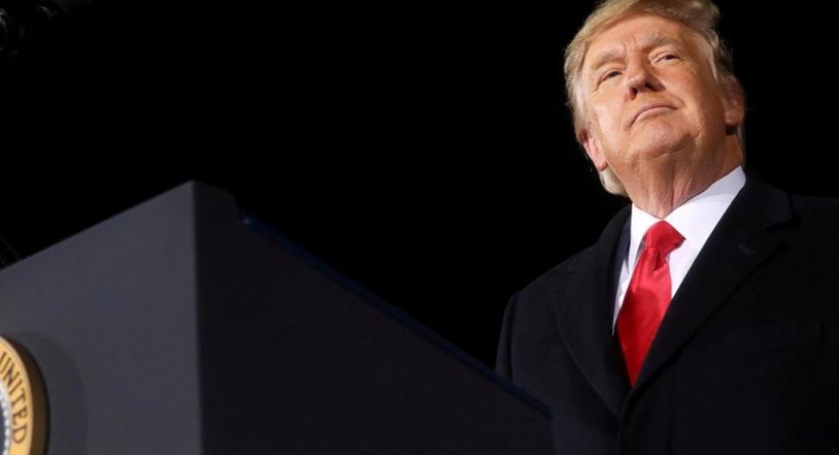 Trump believes the US needs to "get along" with Russia