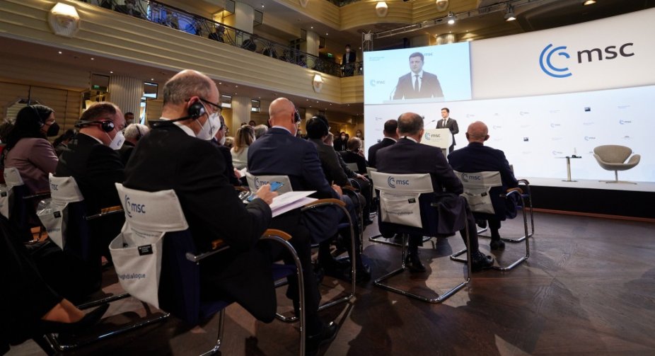 Zelenskyi will open this year's security conference in Munich this year