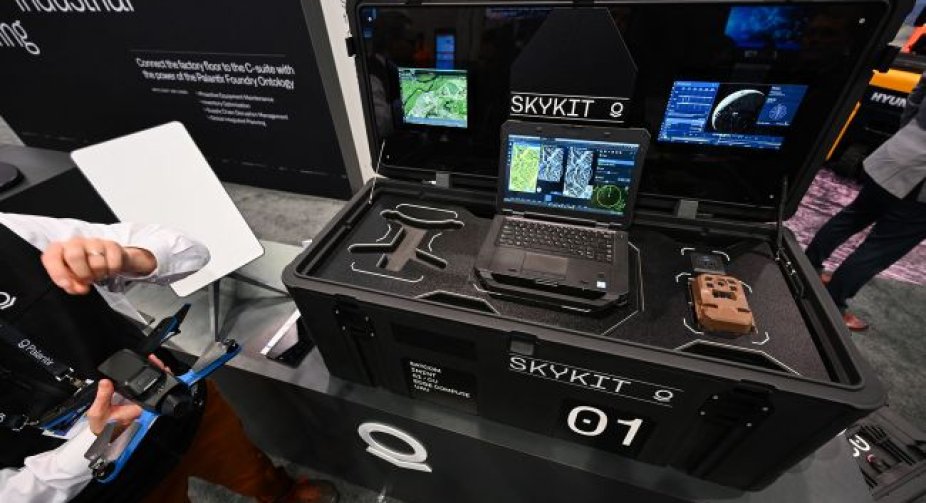 The Ukrainian military received Skykit autonomous intelligence centers - mass media