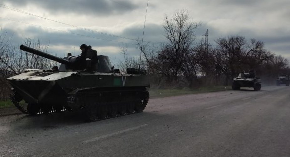 Британія оновила карту боїв в Україні: де наступають росіяни