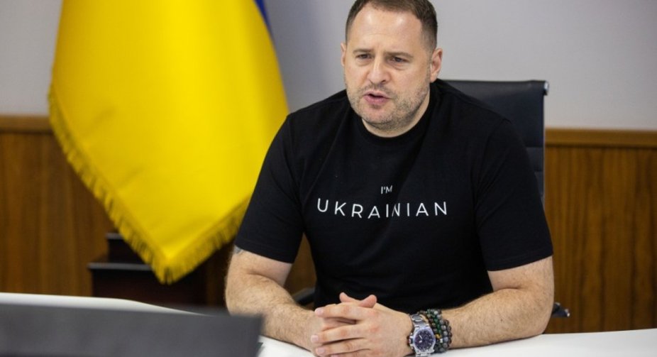 Єрмак виступив проти "гібридного трибуналу" щодо злочину агресії РФ