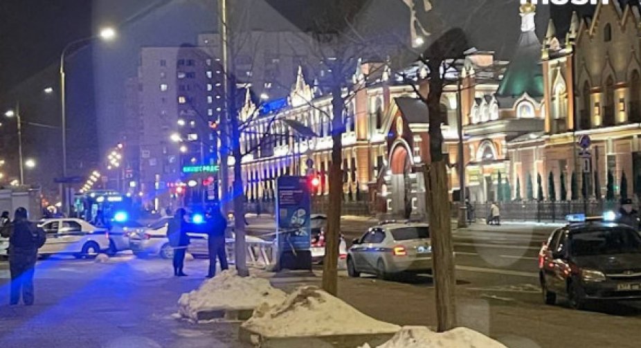 У Москві затримали чоловіка, який захопив заручників у квітковому магазині