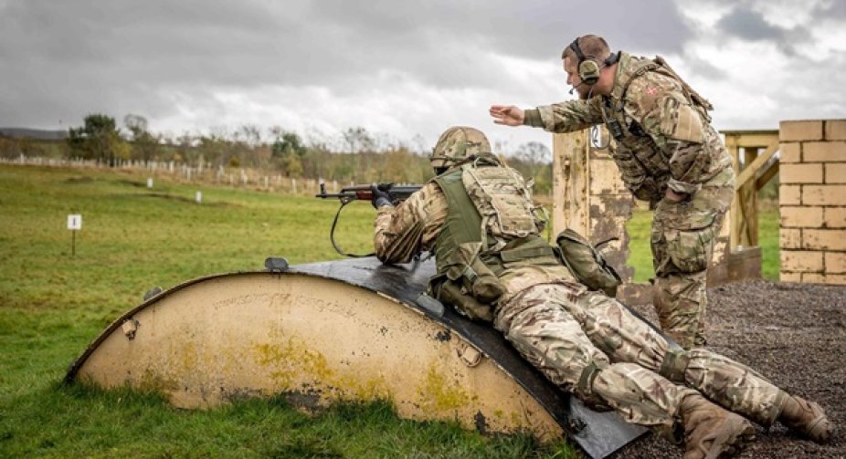 The first battalion of the Ukrainian military has completed training for the Bradley-Pentagon BMP