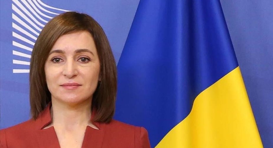 Today, Ukraine guarantees the security of Moldova - President Sandu