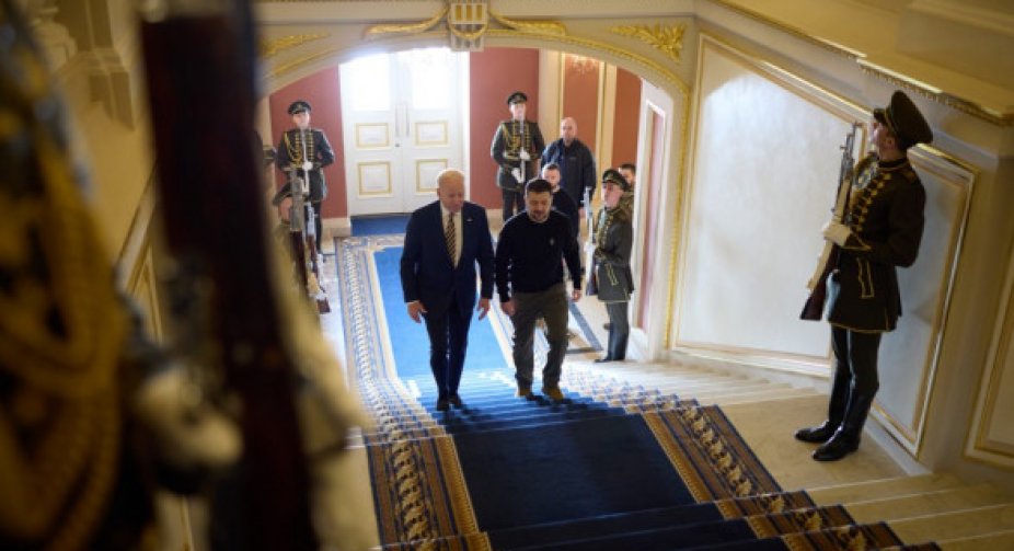 Зеленський назвав теми переговорів із президентом США у Києві
