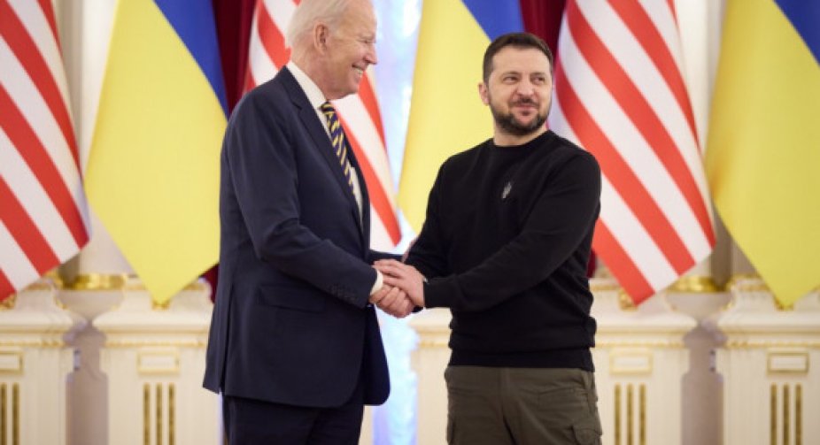 "This conversation brings closer the joint victory in this war" - Zelenskyi about the negotiations with Biden