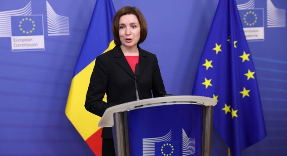 "We want to be part of the free world," - the President of Moldova on the lessons learned from the war in Ukraine