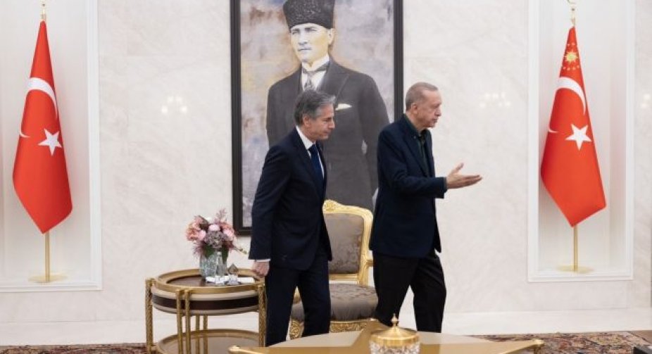 Blinken discussed support for Ukraine with Erdogan