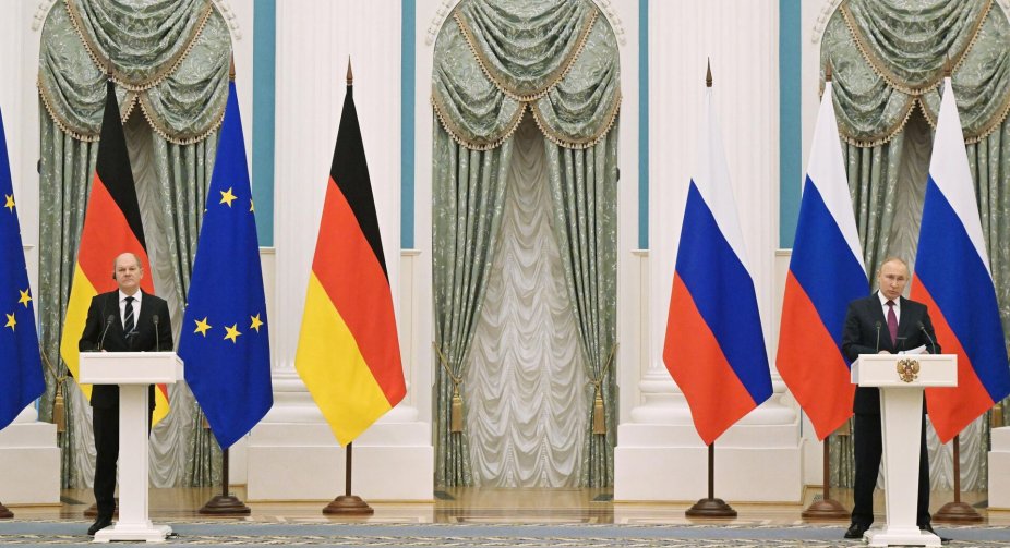 Шольц продовжить телефонувати Путіну попри відсутність результатів