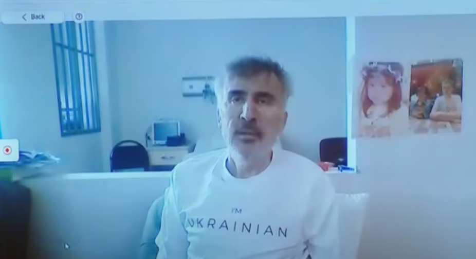 Саакашвілі: я хочу побачити перемогу України та стати свідком кінця Путіна