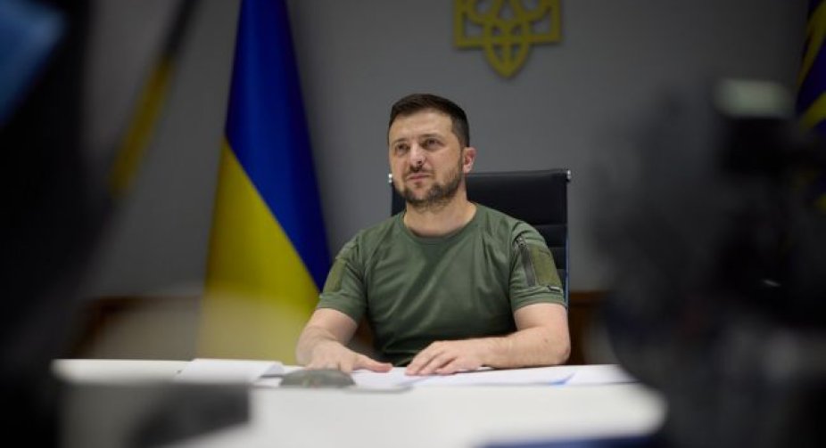 Зеленський дасть прес-конференцію у річницю вторгнення