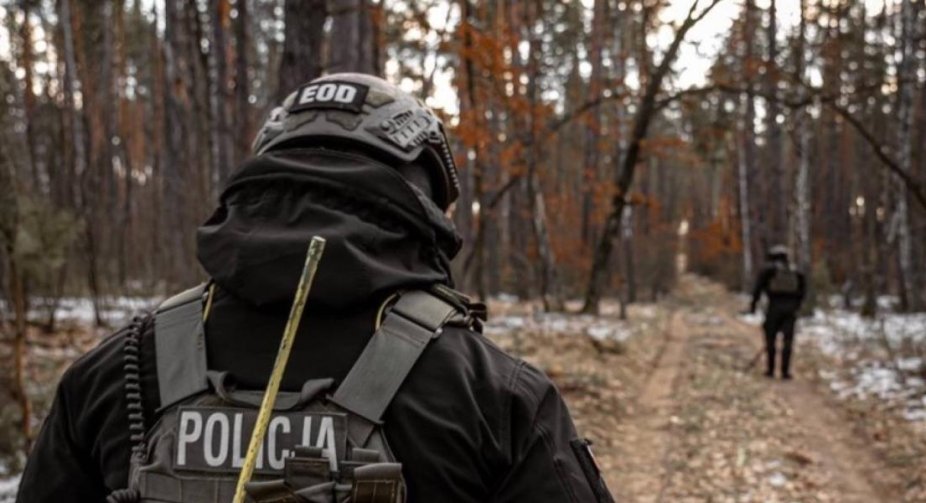 The Polish police conducted a secret operation in Ukraine: they demined the Kyiv region for 5 months