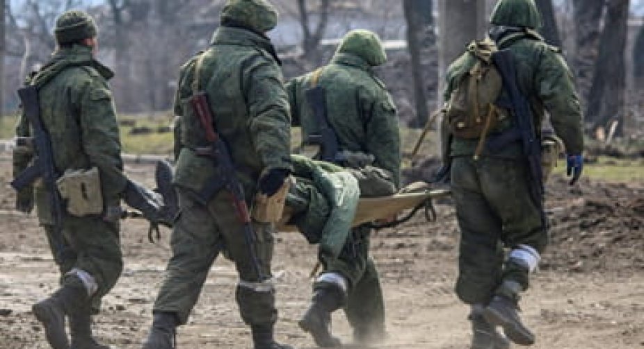 Під Вугледаром "козачий загін" РФ відмовився йти в наступ через великі втрати, - Генштаб