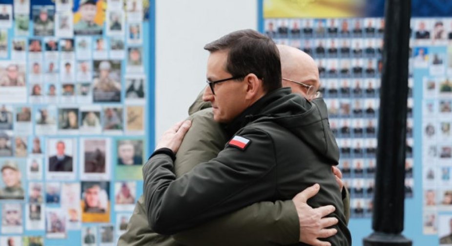 The Prime Minister of Poland came to Kyiv