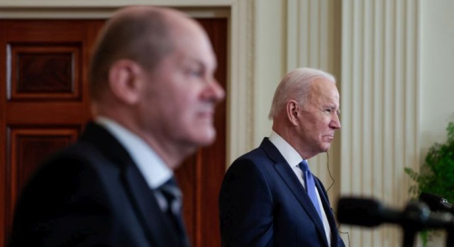 White House: The war in Ukraine will be the central topic of Scholz's visit to Washington