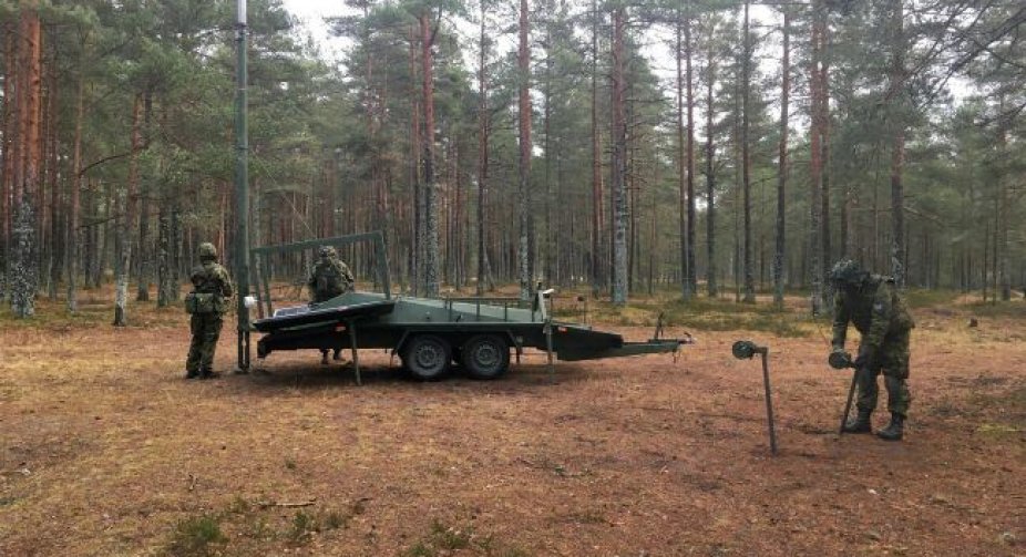 Germany began supplying Ukraine with automated intelligence systems with drones