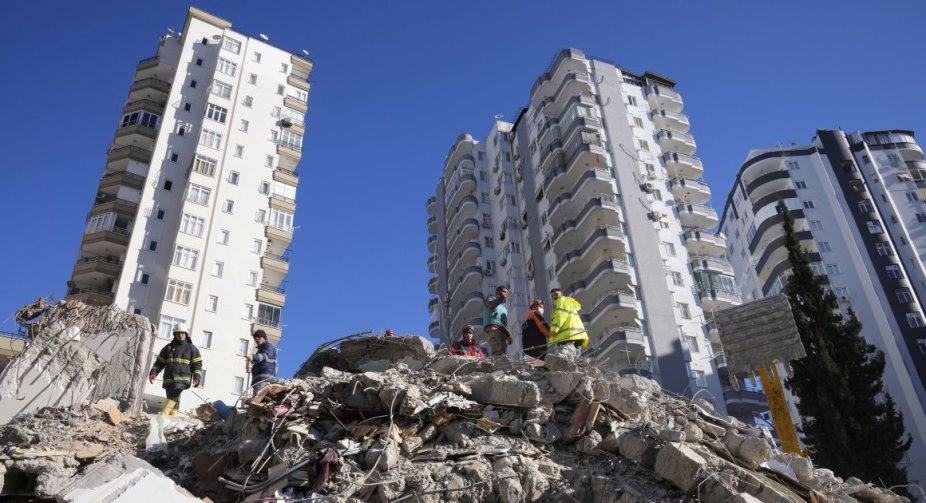 Кількість загиблих внаслідок останнього землетрусу в Туреччині зросла, постраждалих - 140 осіб