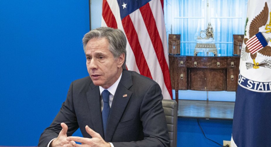Blinken threatened sanctions against Chinese companies in case of providing lethal aid to Russia