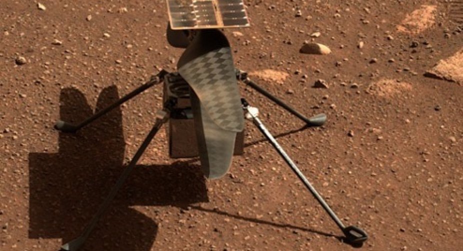 NASA helicopter made its second successful flight on Mars on Thursday