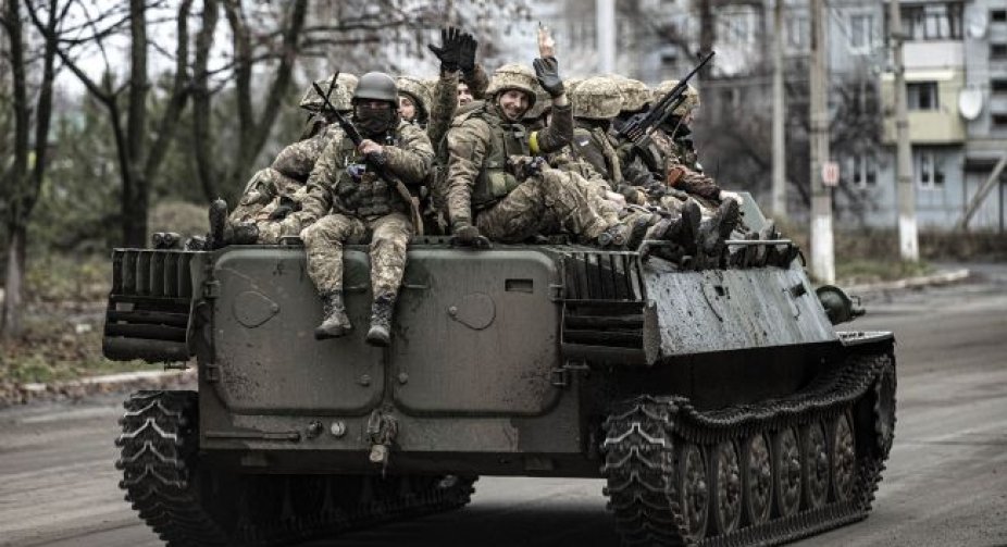 Карта війни: британська розвідка оновила дані про ситуацію на фронті
