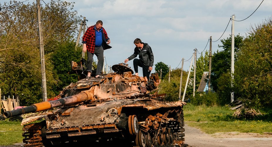 Russia lost more occupiers in Ukraine in one year than in all the wars after the Second World War combined