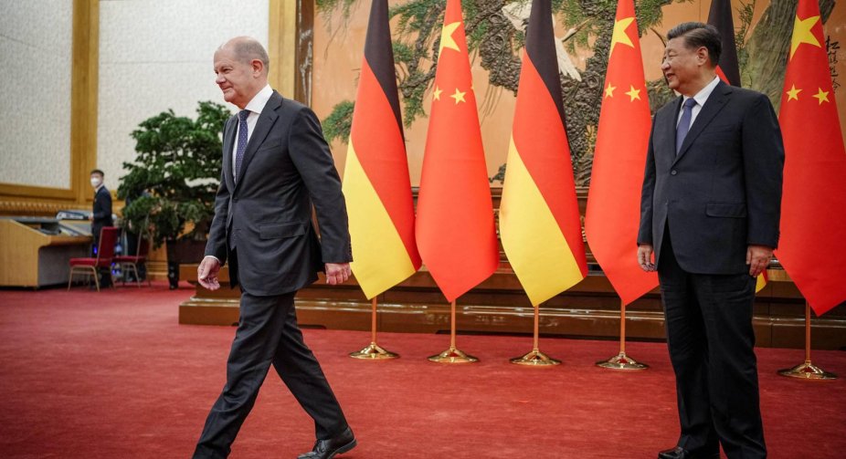 Scholz called on China to influence Russia and warned against the supply of weapons