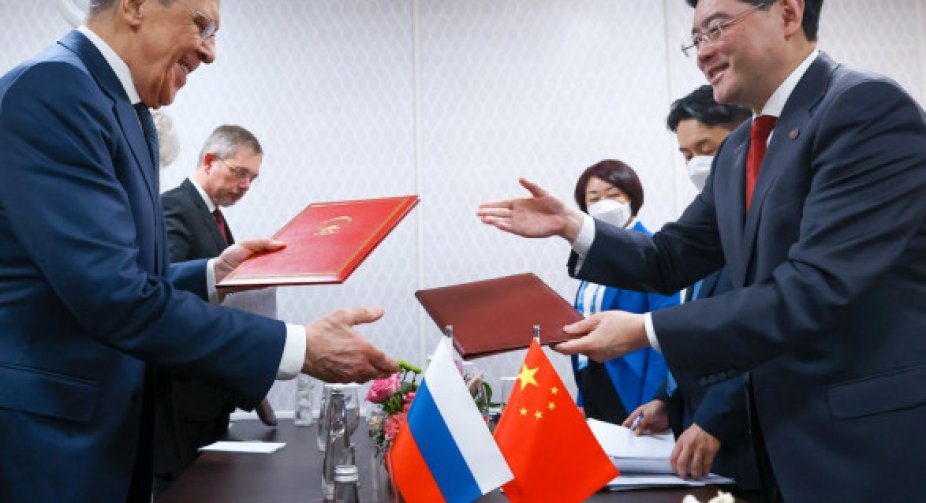 Moscow and Beijing discussed the war in Ukraine