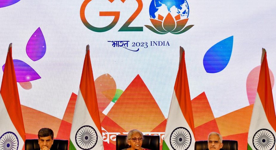 The heads of foreign affairs of the G20 countries could not agree on a final statement due to differences over the war