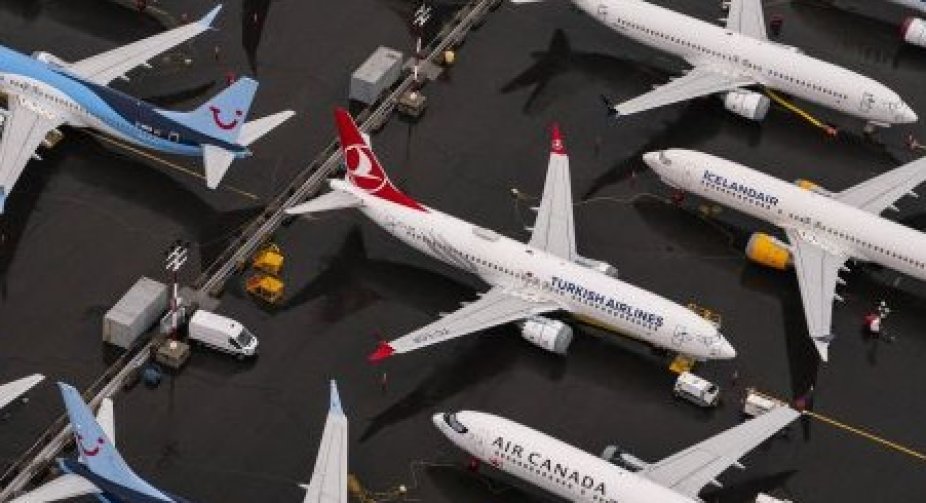 Британія дозволила експлуатацію літаків Boeing 737 MAX