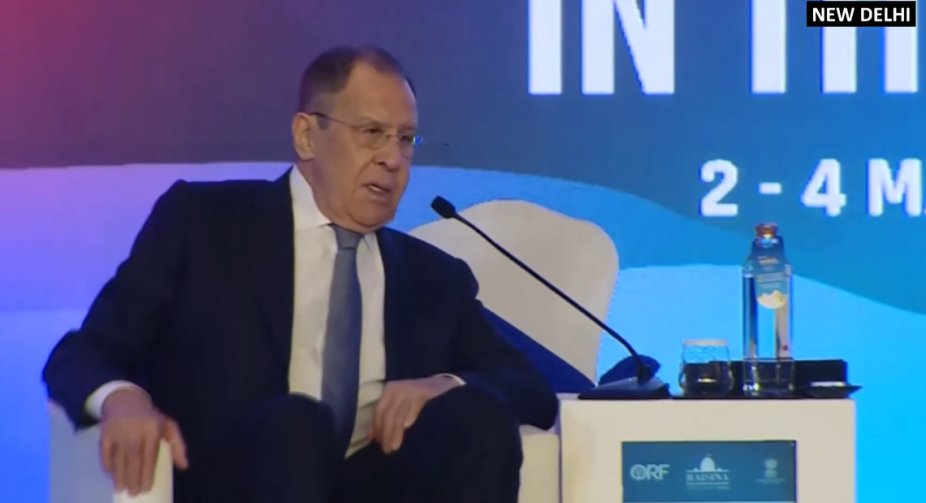 Лаврова засміяли в Індії на мові про "українську агресію" та "незалежність від Заходу"