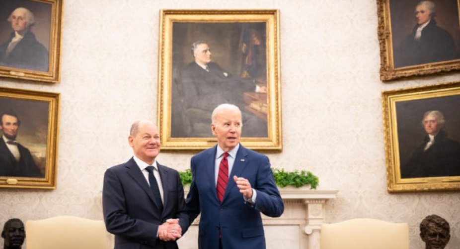 Biden and Scholz promise to punish Russia for the war in Ukraine
