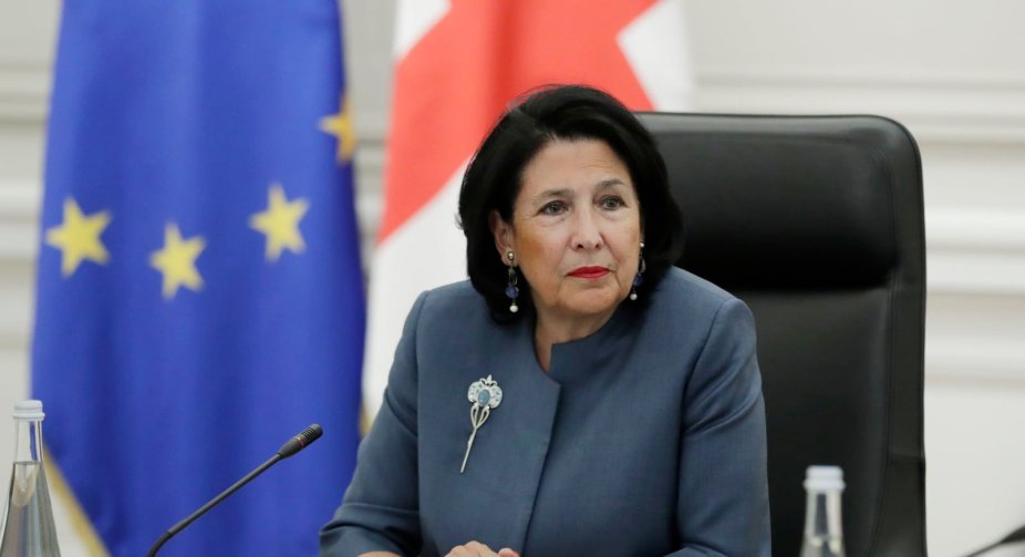 Президент Грузії відвідає США з робочим візитом
