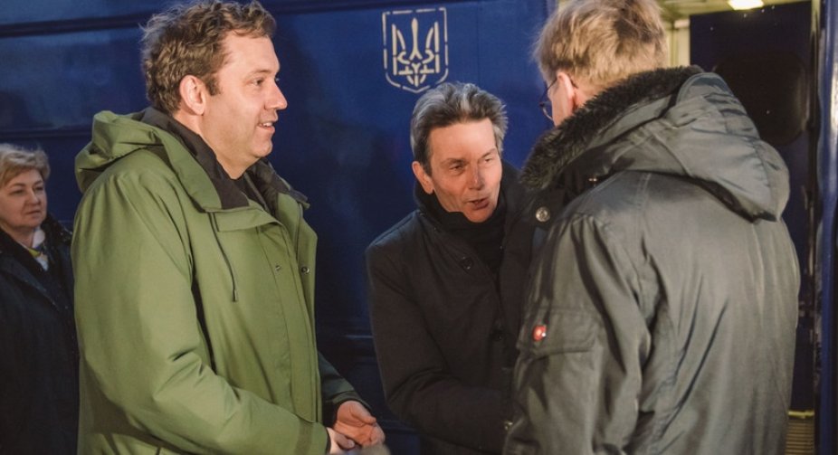 До Києва приїхали керівники Соціал-демократичної партії Німеччини, які за дипломатію з РФ