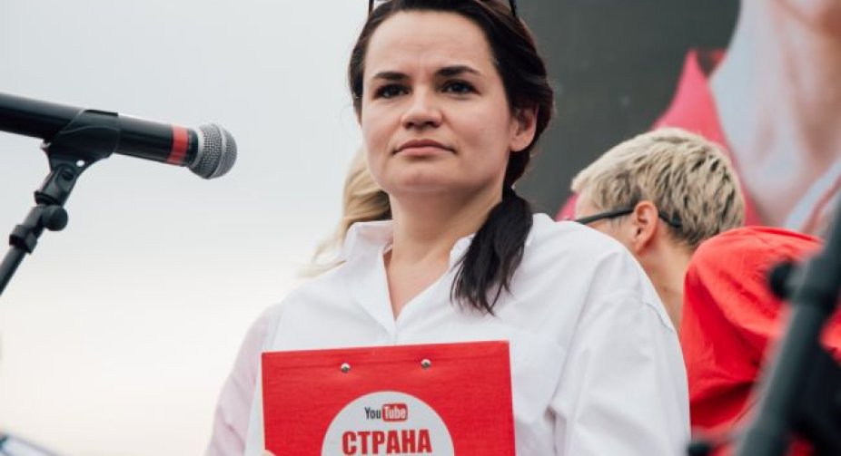 У Білорусі заочно засудили Тихановську до 15 років за ґратами
