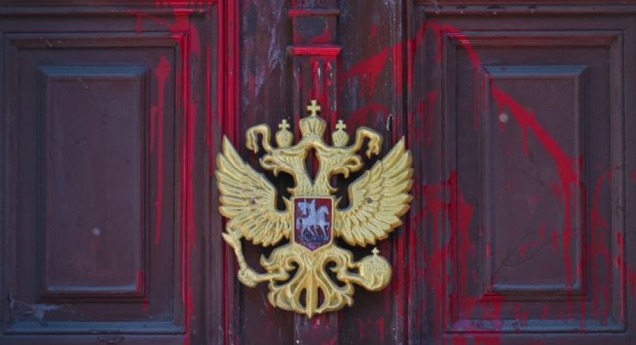 Russia refused to hand over data on its military to the OSCE, violating an international obligation