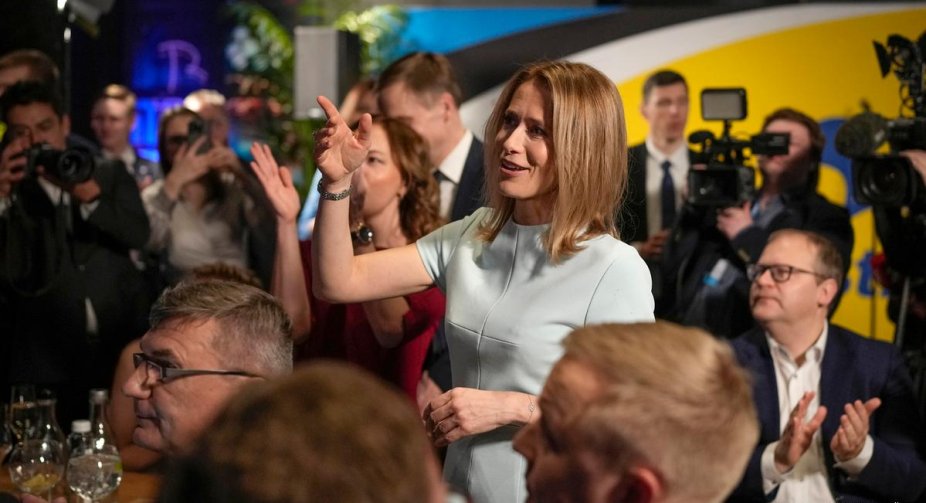 Переможці виборів в Естонії визначилися, з ким вестиме коаліційні переговори