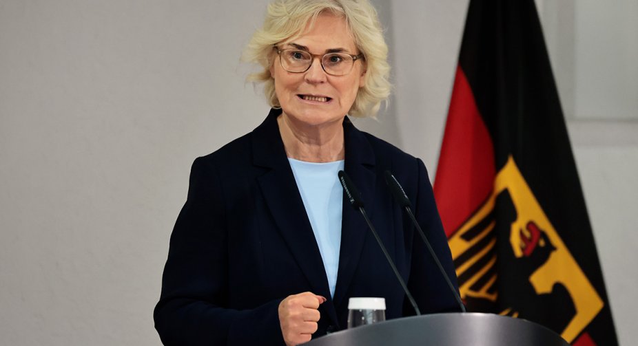 The Minister of Defense of Germany assured of the ability of Berlin to fulfill its obligations within the framework of NATO