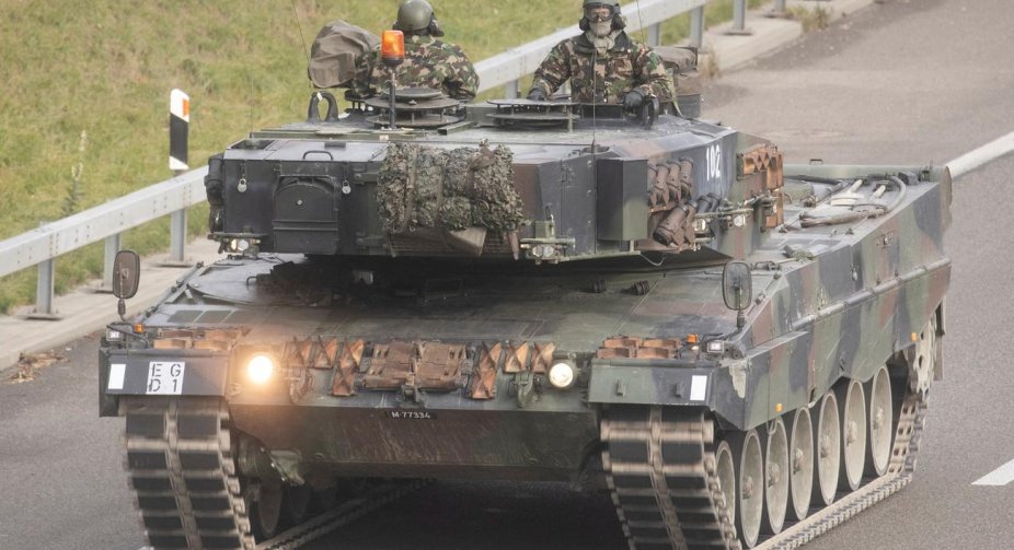 Цього тижня Польща відправить в Україну 10 танків Leopard
